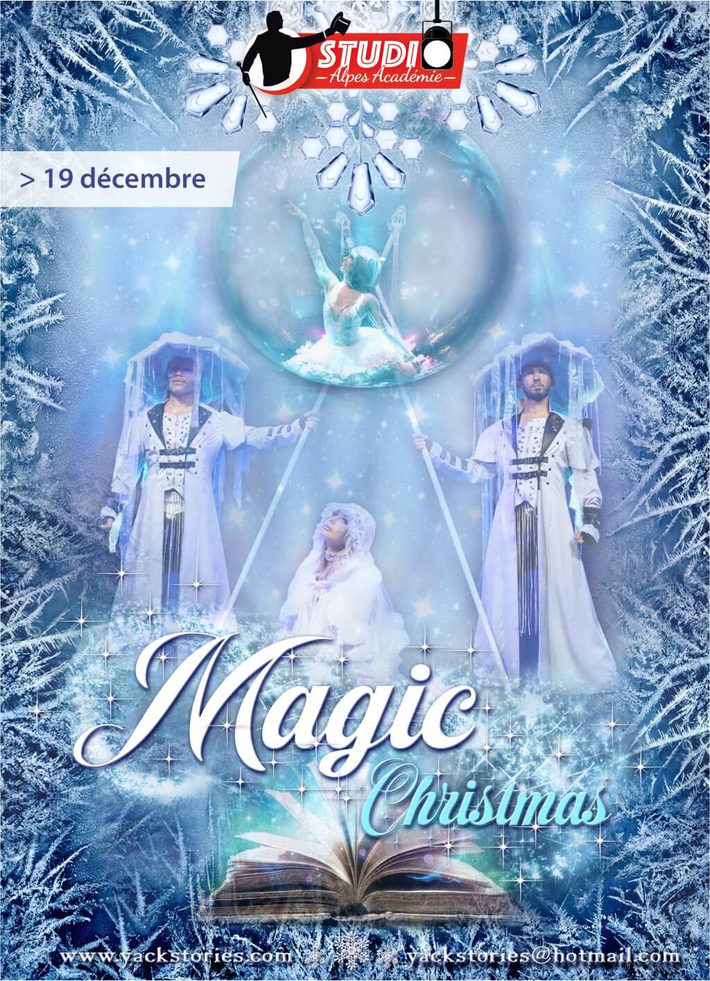 Magic Christmas - Un événement de Studio Alpes Académie