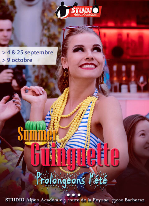 Summer Guiguette - Un événement de Studio Alpes Académie