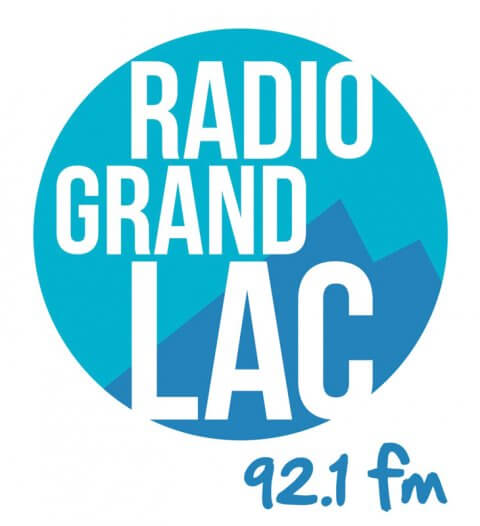 logo de RADIO GRAND LAC [92.1] - Partenaire du STUDIO Alpes Académie