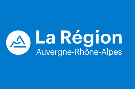 Logo RÉGION AUVERGNE RHÔNE ALPES