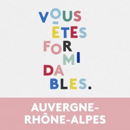 Vous êtes formidables - FRANCE 3 Auvergne-Rhône-Alpes