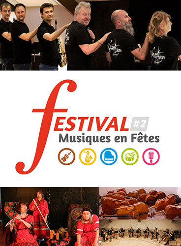 Festival Musiques en Fêtes au Studio Alpes Académie